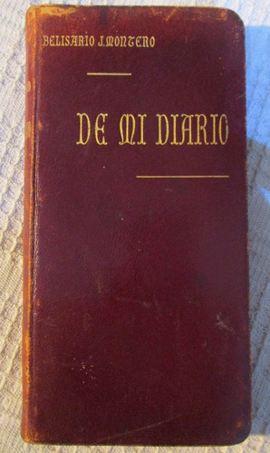 Belisario J. Montero - De Mi Diario