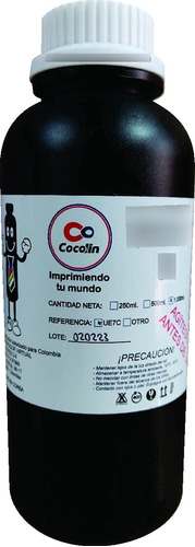 Tinta Uv Rigidos Coreana 250ml