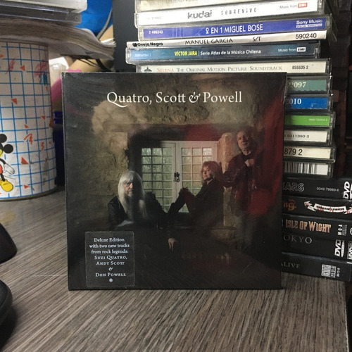 Quatro, Scott & Powell - Deluxe Edition (2017) Suzi Quatro