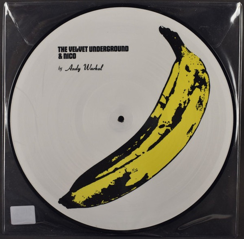 The Velvet Underground Nico Homonimo Picture Vinilo Nuevo