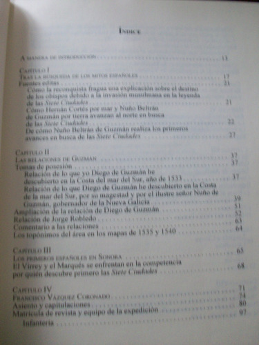 Francisco Vazquez Coronado Sueño Y Decepción (Usado)
