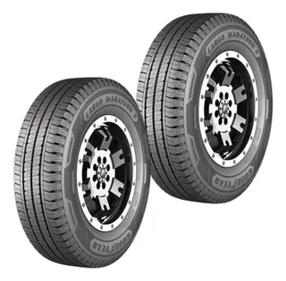 Paq X2 Llantas 195 R15c Goodyear Cargo Marathon 2 106q