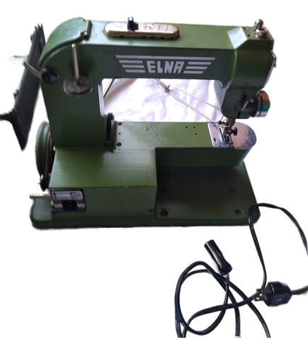 Maquina De Coser Elna Antigua, Para Reparar