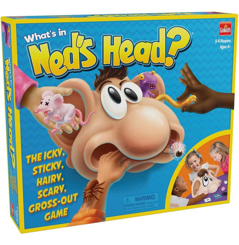 Juego De Mesa ¿que Hay En La Cabeza De Ned S?