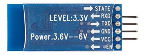 Módulo Serial Bluetooth Inalámbrico Hc-06 Rs232 De 4 Pines Y