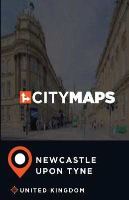 Libro City Maps Newcastle Upon Tyne United Kingdom - Mcfe...