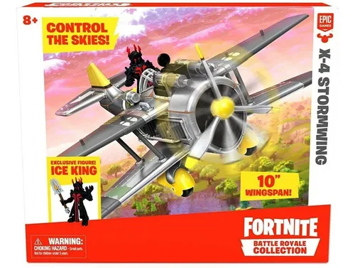 Fortnite Avion Combate +1 Figura Battle Royale - Epic Games