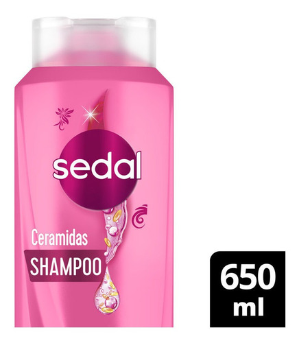 Sedal Shampoo Ceramidas 650ml