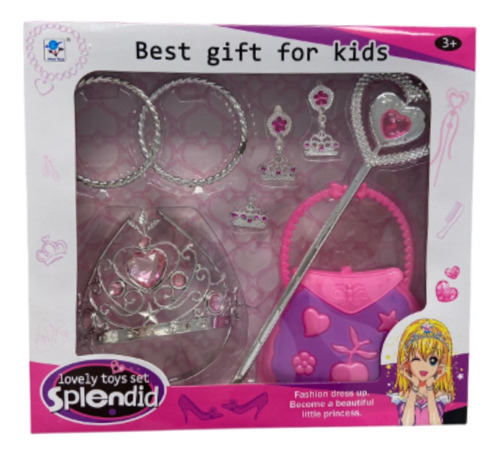 Lovely Toys Set Splendid Set Belleza En Caja - 892102 Fema