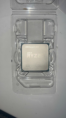 Procesador Amd Ryzen 5 2600 (Usado)