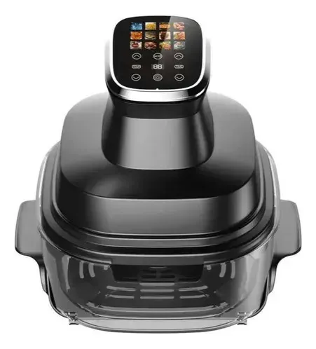 Air Fryer Uranyx 4l  Tigela De Vidro Tela Touch Bivolt 110v