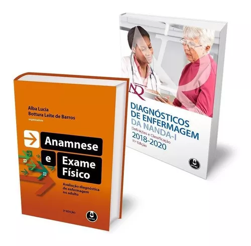 Livro Enfermagem Anamnese e Exame físico - Livros e revistas