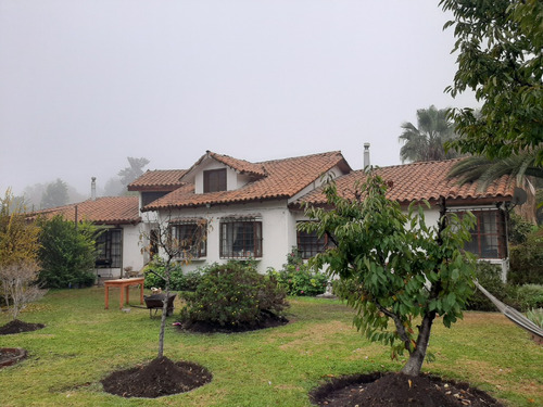 Bella Casa En Parcela De Agrado 6d/4b, Condominio Santa Rosa