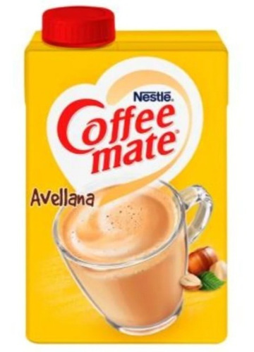Sustituto De Crema Coffee Mate Avellana Líquido 530 Ml