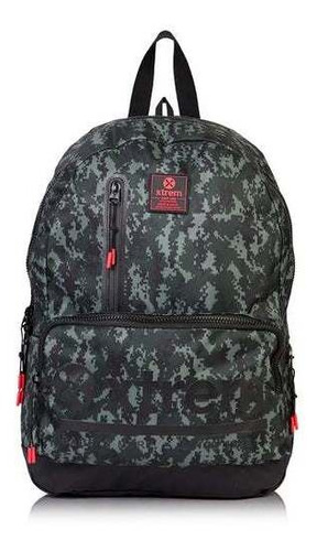 Mochila Grande Original Samsonite Xtrem Camuflaje Laptop