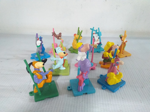 Figuras Rockeros De Hanna Barbera De Sonrics (Usado)