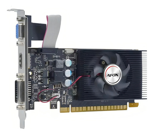 Placa De Video Geforce Gt240 Afox 1gb Ddr3 128b Hdmi Dvi Vga