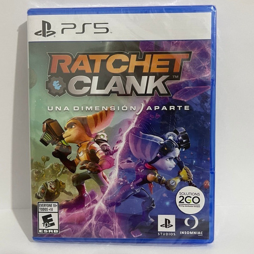 Ratchet And Clank Una Dimensión Aparte  Ps5  Físico