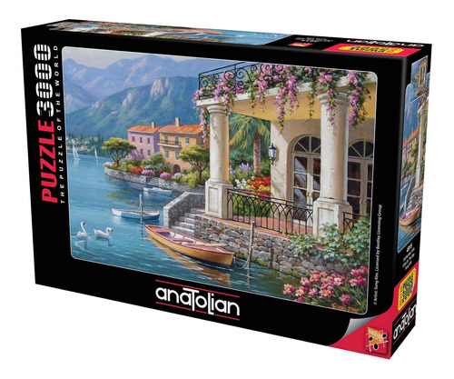 Anatolian Puzzle - Villa On The Bay, Rompecabezas De  Pieza.