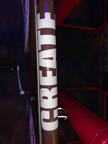 Fixie Create 100% Orig Cubiertas Nuevas Thicslic