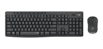 Comprar Kit Teclado Y Mouse Inalámbrico Logitech Mk295 Epañol