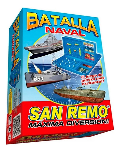 Batalla Naval San Remo Ploppy 368323