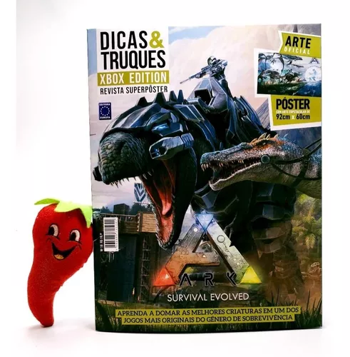 Revista Superpôster - Dicas e truques Xbox edition - Roblox