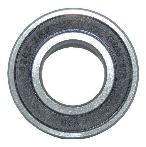 Rolamento 6205 2rs C3 Obm 25x52x15mm Kit 10 Peças