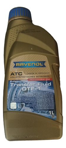 Aceite Ravenol Atc Transfer Fluid Dtf-1 De 1 Litro