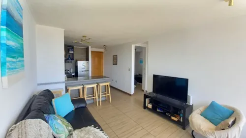 Arriendo Dpto Amoblado Año Corrido Av. Del Mar 2d 1b