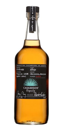 Tequila Casamigos Añejo 750ml
