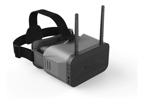 Radio Rc Emax E8 Fpv + Receptor Tiny D8 Frsky + Gafas Emax 2