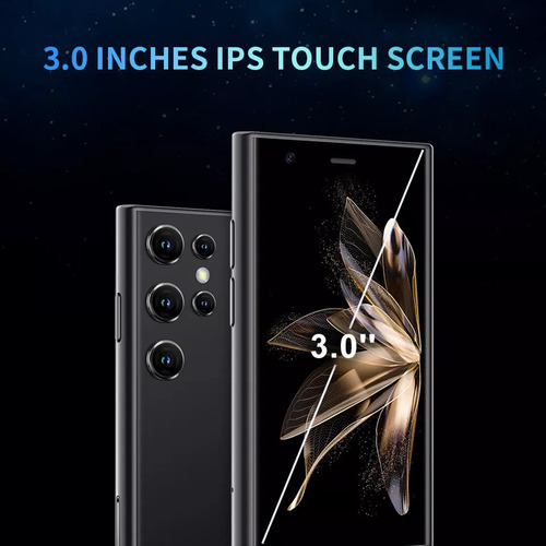 P Mini Smartphone Soyes S23 Pro Android 8.1, Modo Espera Co