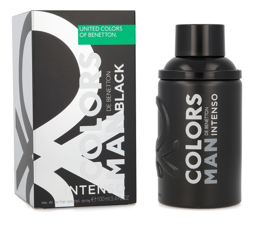 Benetton Black Intenso Man 100ml Edp