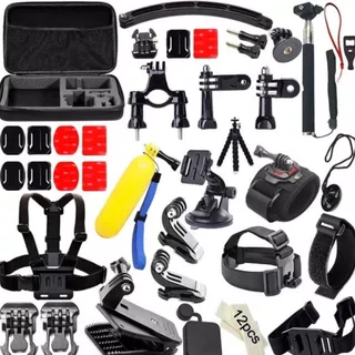 Maleta Kit 59 Piezas En 1 Accesorios Todo Gopro 8/9/10/11