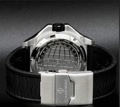 Reloj Candino Planetsolar C4473 Gmt 100% Original