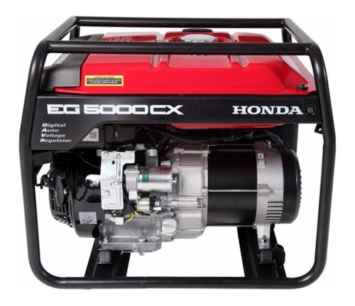 Generador portátil Honda EG5000CX 4500W monofásico con tecnología AVR 220V