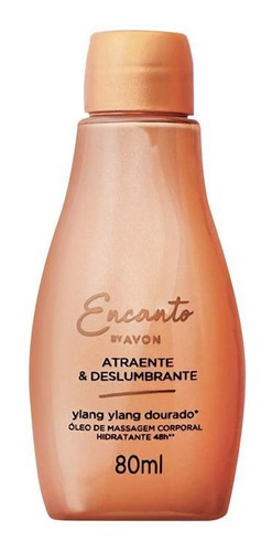 Óleo De Massagem Atraente & Deslumbrante 80ml - Avon