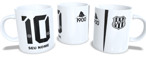 Caneca Times - Ponte Preta Torcedor