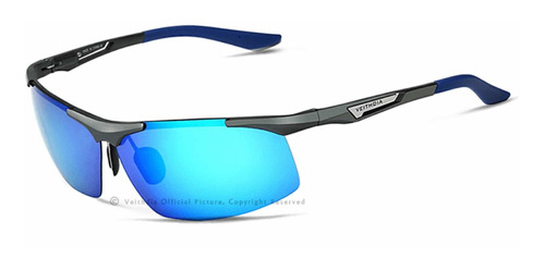 Lentes De Sol Hombre Polarizados Uv 6562 A Con Envío Gratis