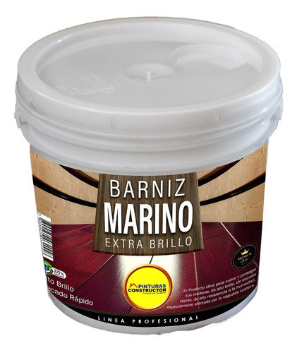 Barniz Marino, Incoloro, Tineta 20lts