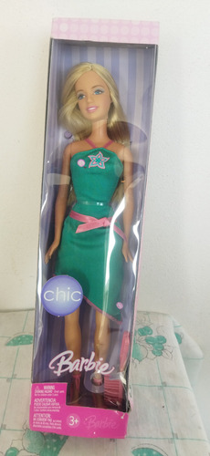 Barbie Chic Mattel 2006 Vestido Verde 