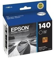Imagen 2 de 5 de Combo Cartucho Epson T140 Negro + 3 Colores Original