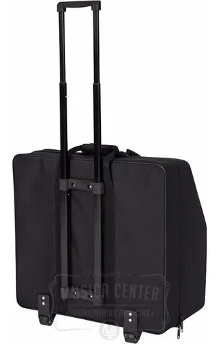 Acordeon Sanfona 48 Baixos Michael Acm4803n Pbk Com Case