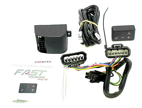 Fast 1.0 Ab Módulo Acelerador Chevrolet Gm Plug & Play