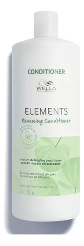 Acondicionador  Wella Elements Renew 1000ml Vegano