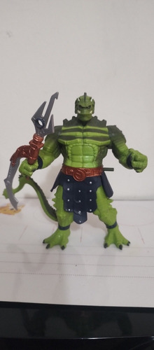 Whilplash Heman 200x Hombre Lagarto Mattel 2002 (Usado)