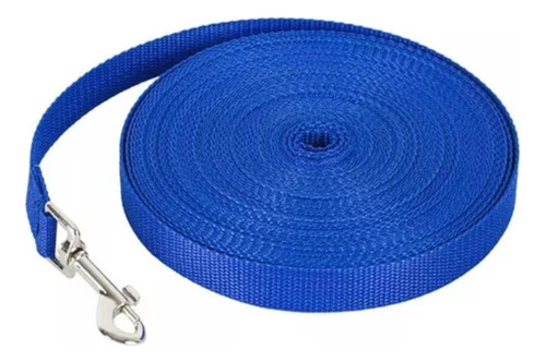 Correa Para Perro Nylon Entrenamiento Y Seguridad 10 Metros
