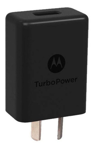Cargador Motorola Turbopower 15+qc3.0 Tienda Fisica- 3 Amp.