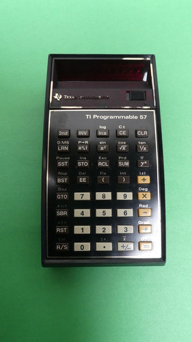 Calculadora Texas Instruments Ti Programmable 57